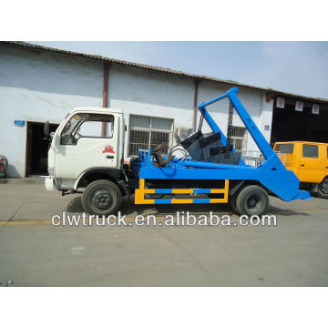 Hot-sales 4cbm swing-arm garbage truck